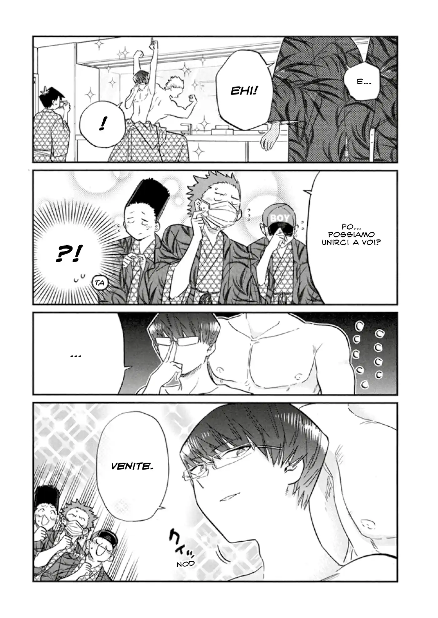 Komi-san wa Komyushou Desu. Capitolo 110 page 7