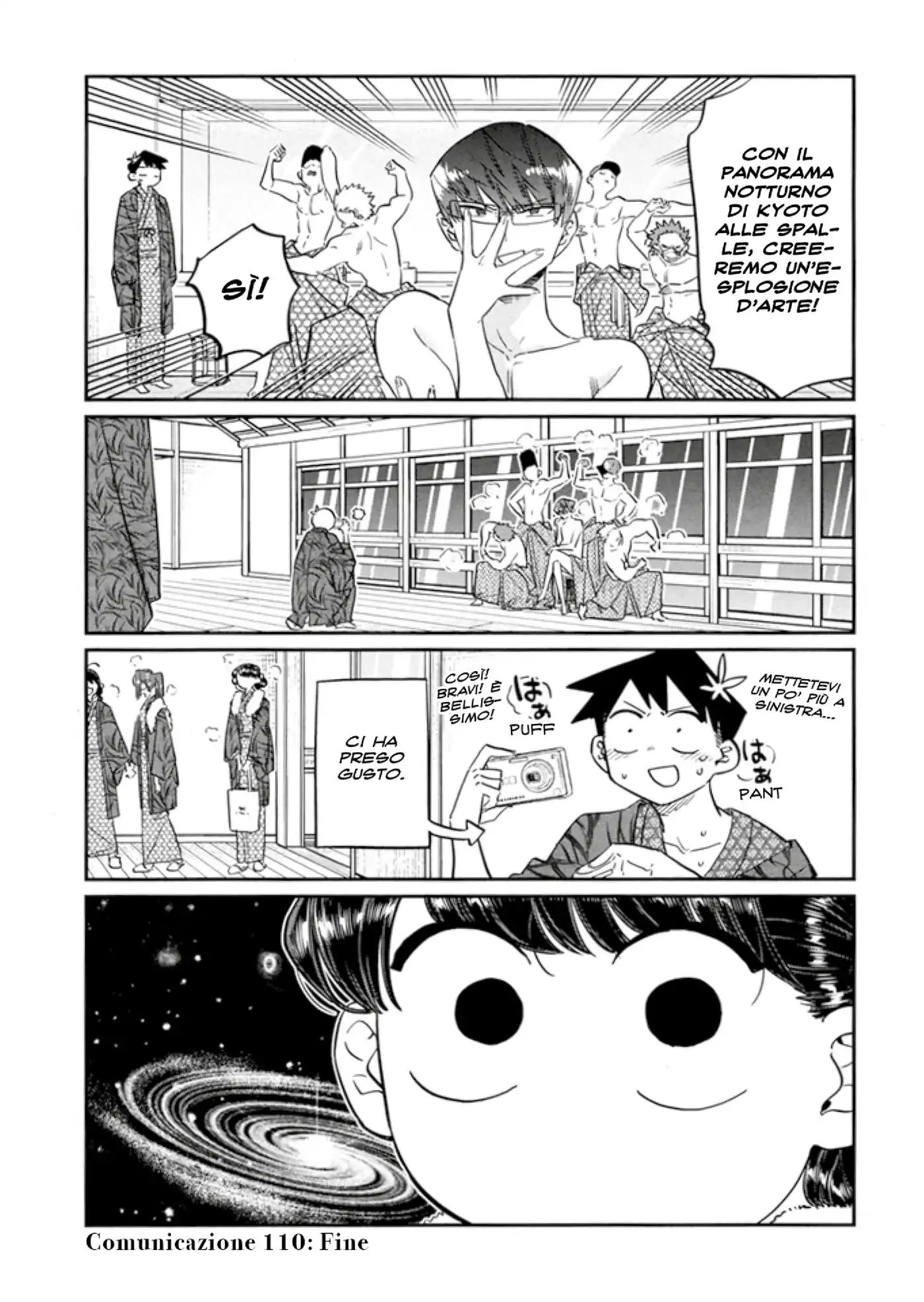 Komi-san wa Komyushou Desu. Capitolo 110 page 8