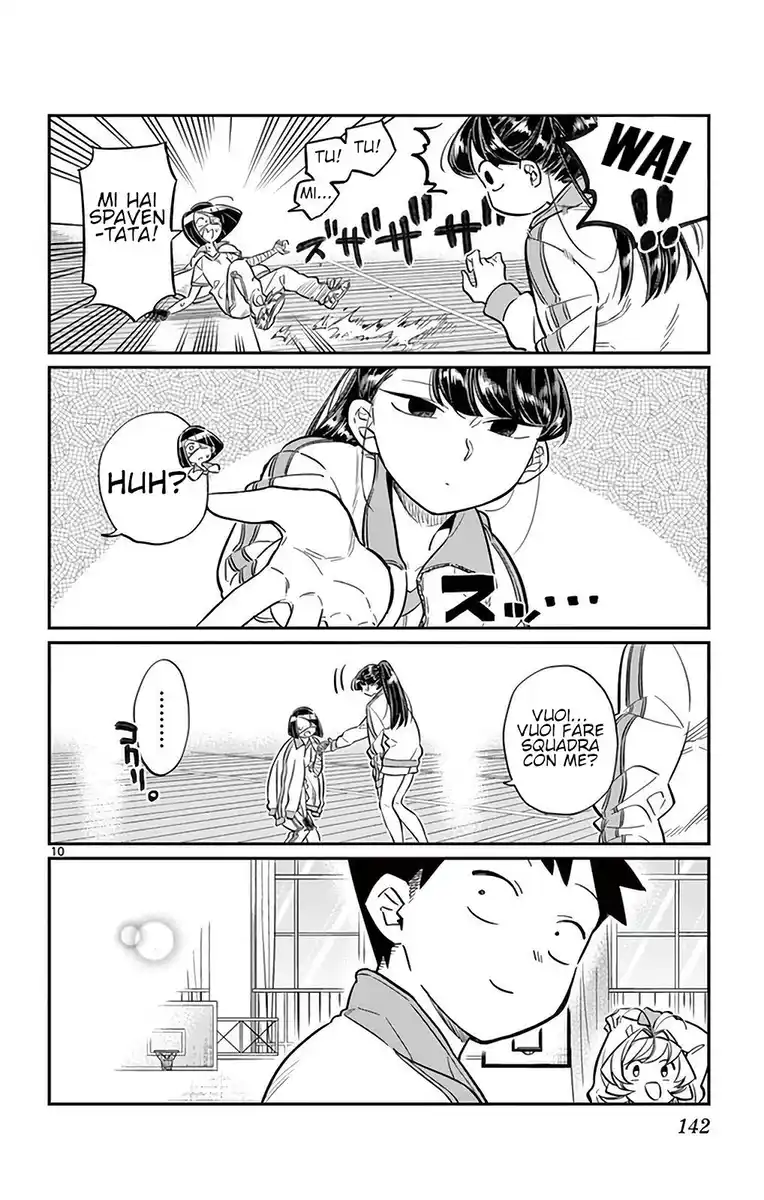 Komi-san wa Komyushou Desu. Capitolo 31 page 10