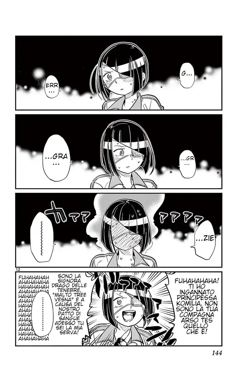 Komi-san wa Komyushou Desu. Capitolo 31 page 12