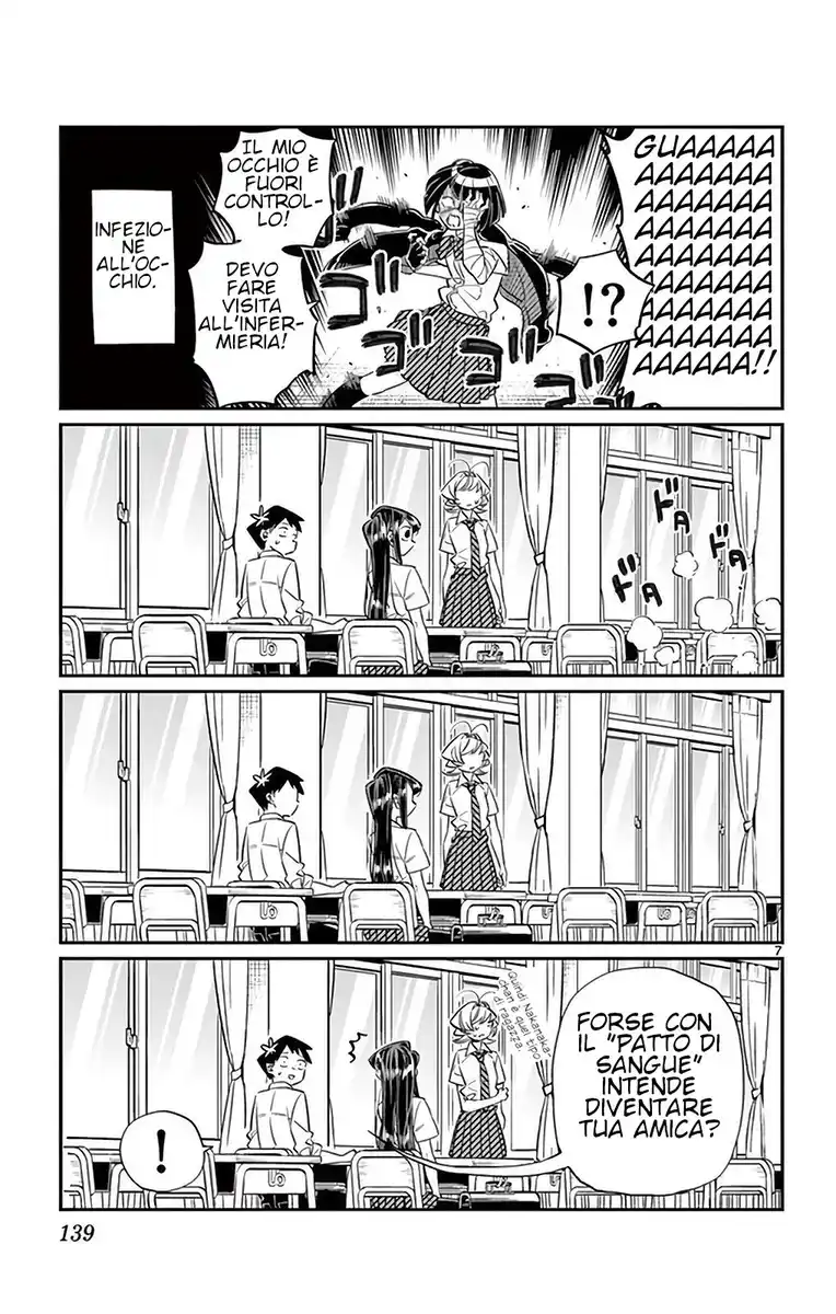 Komi-san wa Komyushou Desu. Capitolo 31 page 7