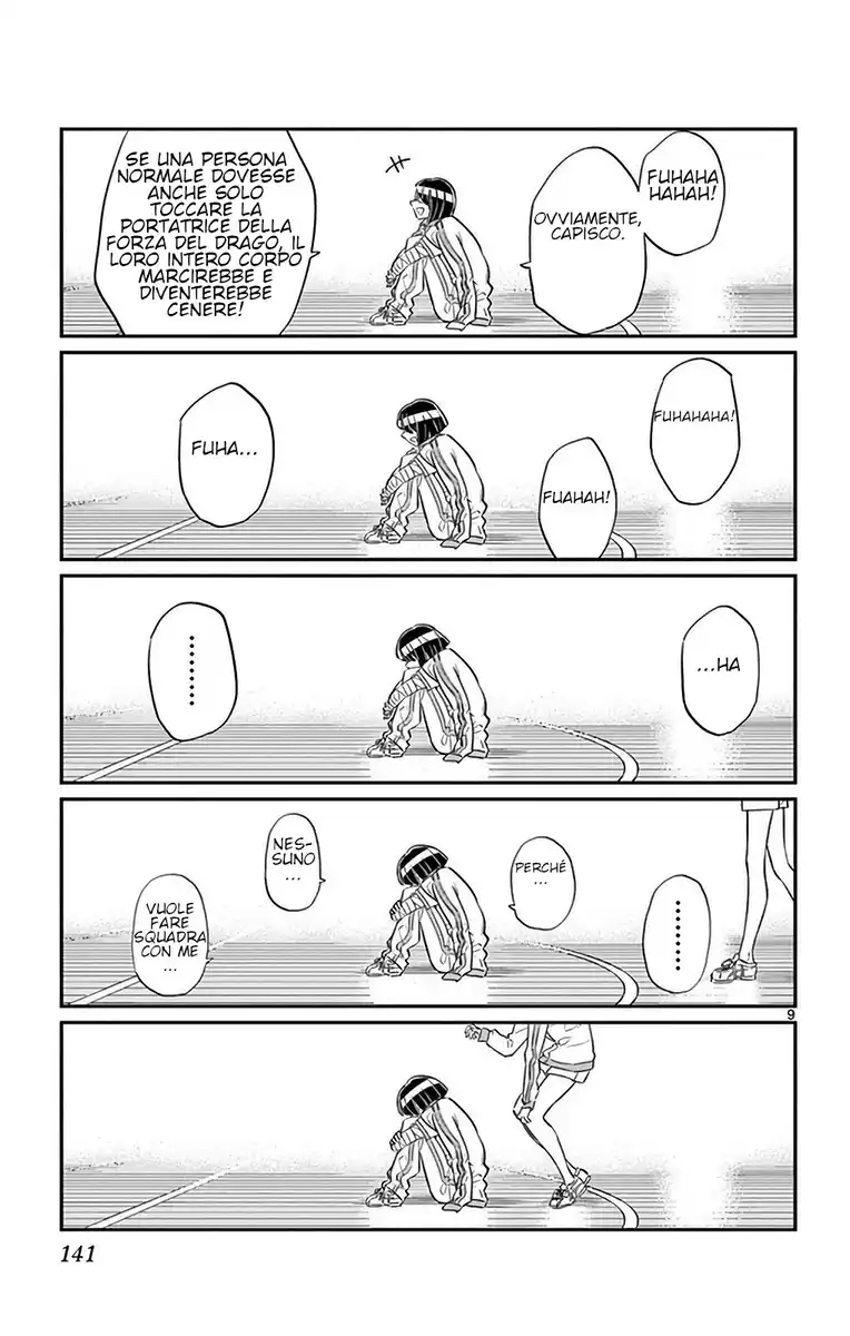 Komi-san wa Komyushou Desu. Capitolo 31 page 9