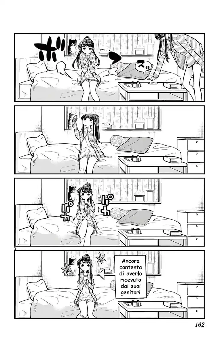 Komi-san wa Komyushou Desu. Capitolo 18 page 3