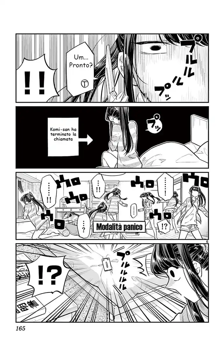 Komi-san wa Komyushou Desu. Capitolo 18 page 6