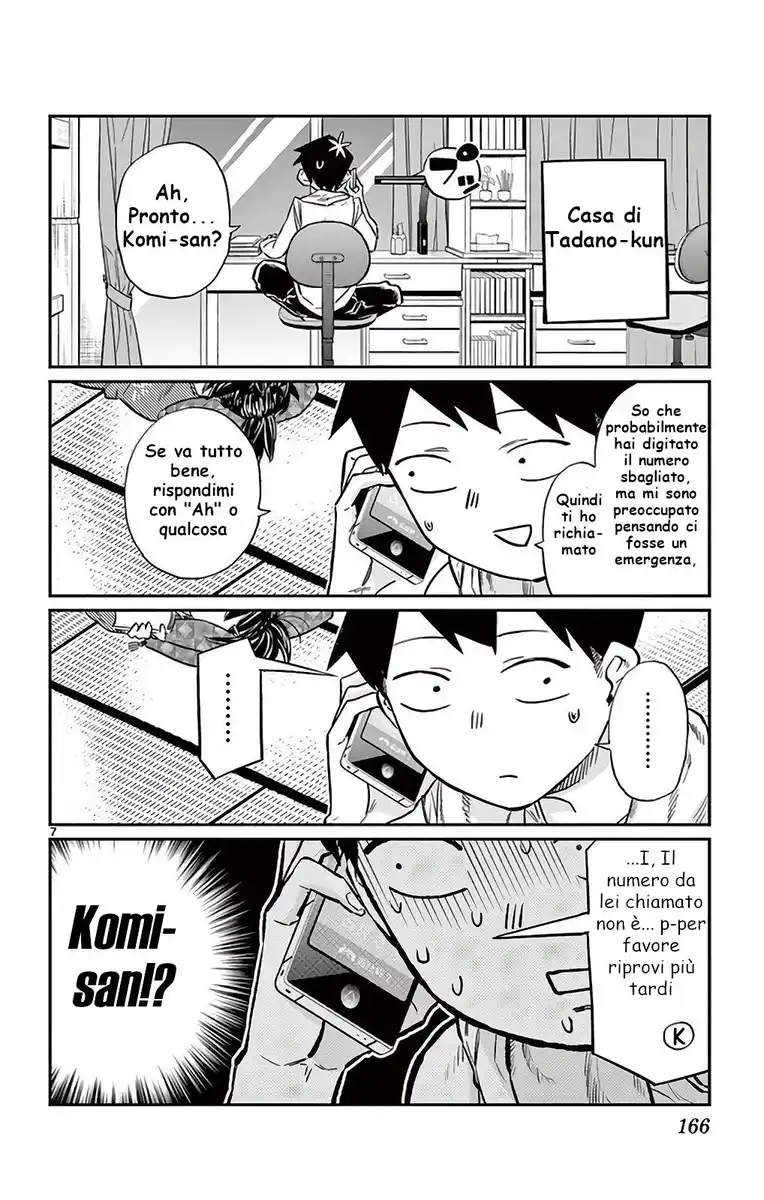 Komi-san wa Komyushou Desu. Capitolo 18 page 7