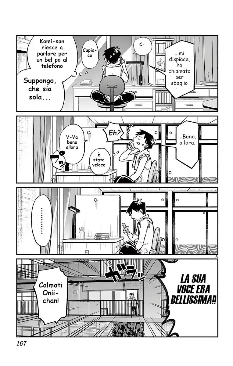 Komi-san wa Komyushou Desu. Capitolo 18 page 8