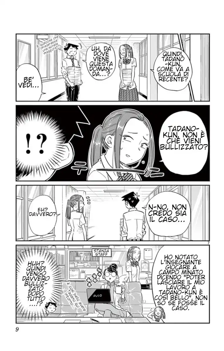 Komi-san wa Komyushou Desu. Capitolo 58 page 10