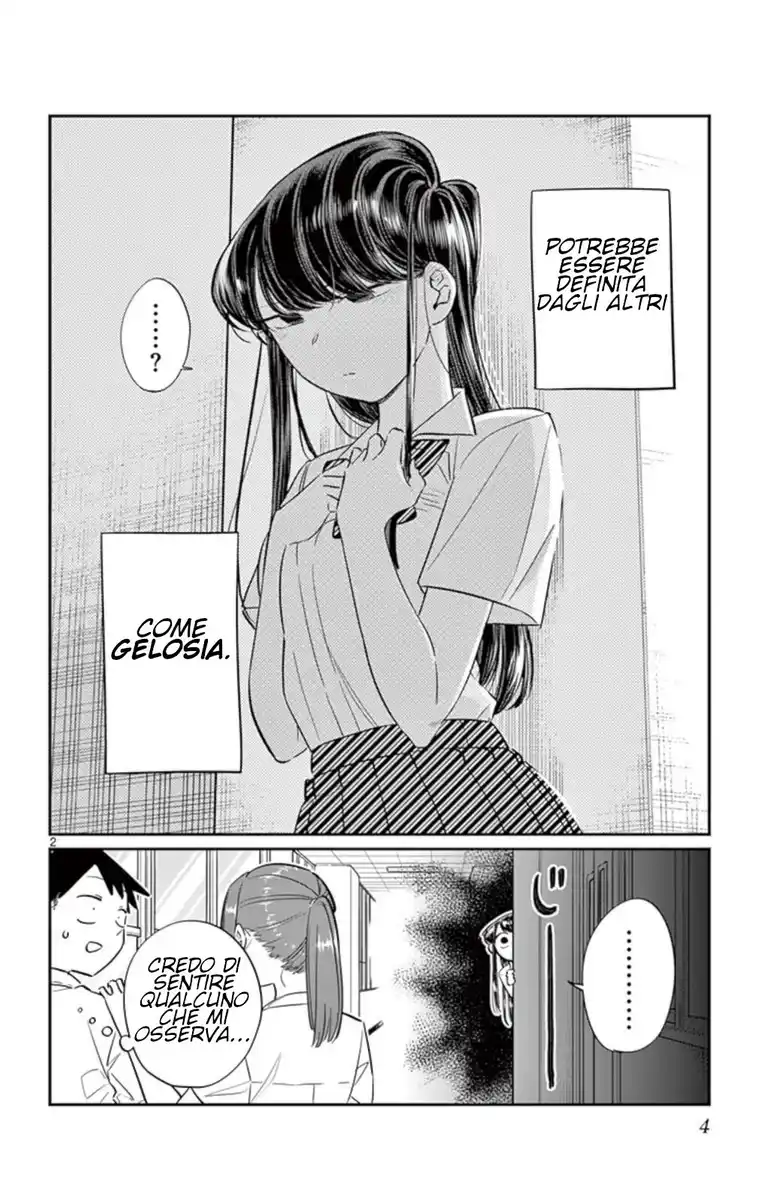 Komi-san wa Komyushou Desu. Capitolo 58 page 5