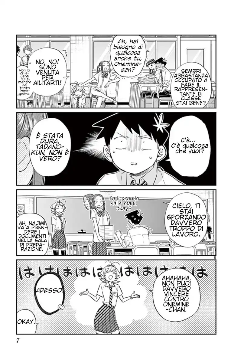 Komi-san wa Komyushou Desu. Capitolo 58 page 8