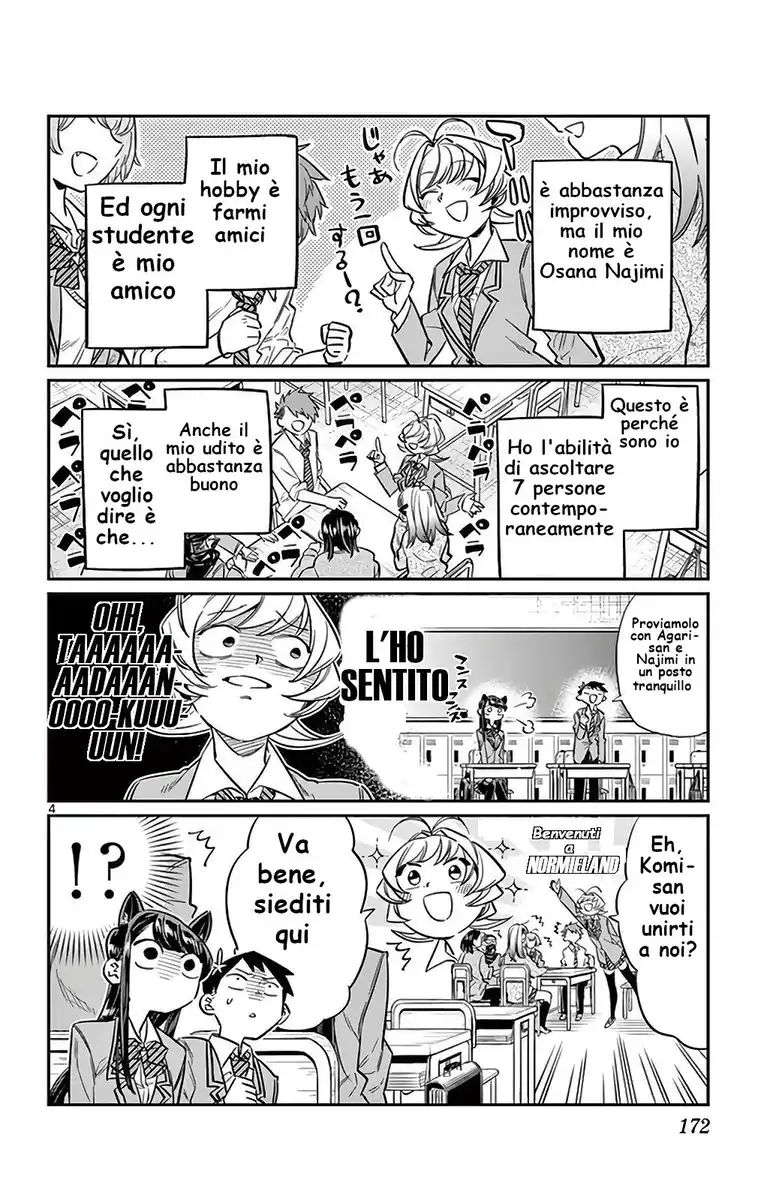 Komi-san wa Komyushou Desu. Capitolo 19 page 4