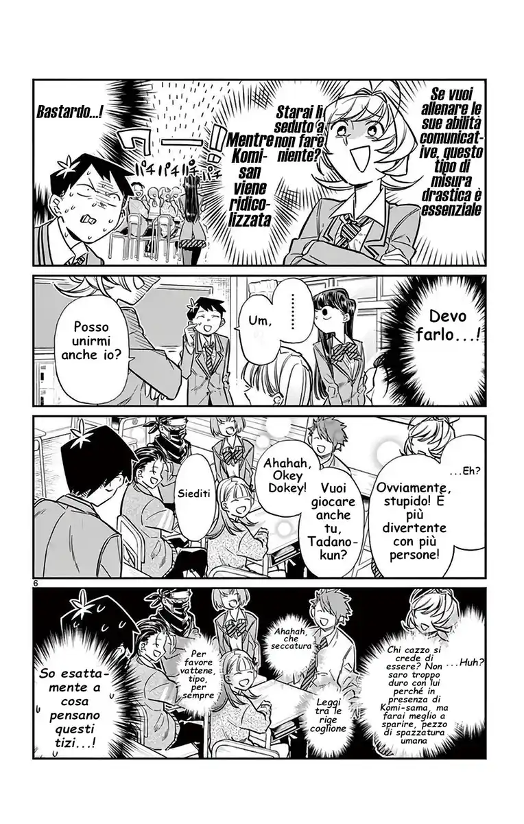Komi-san wa Komyushou Desu. Capitolo 19 page 6
