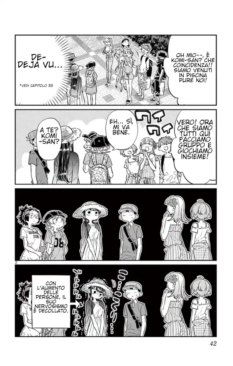 Komi-san wa Komyushou Desu. Capitolo 39 page 2