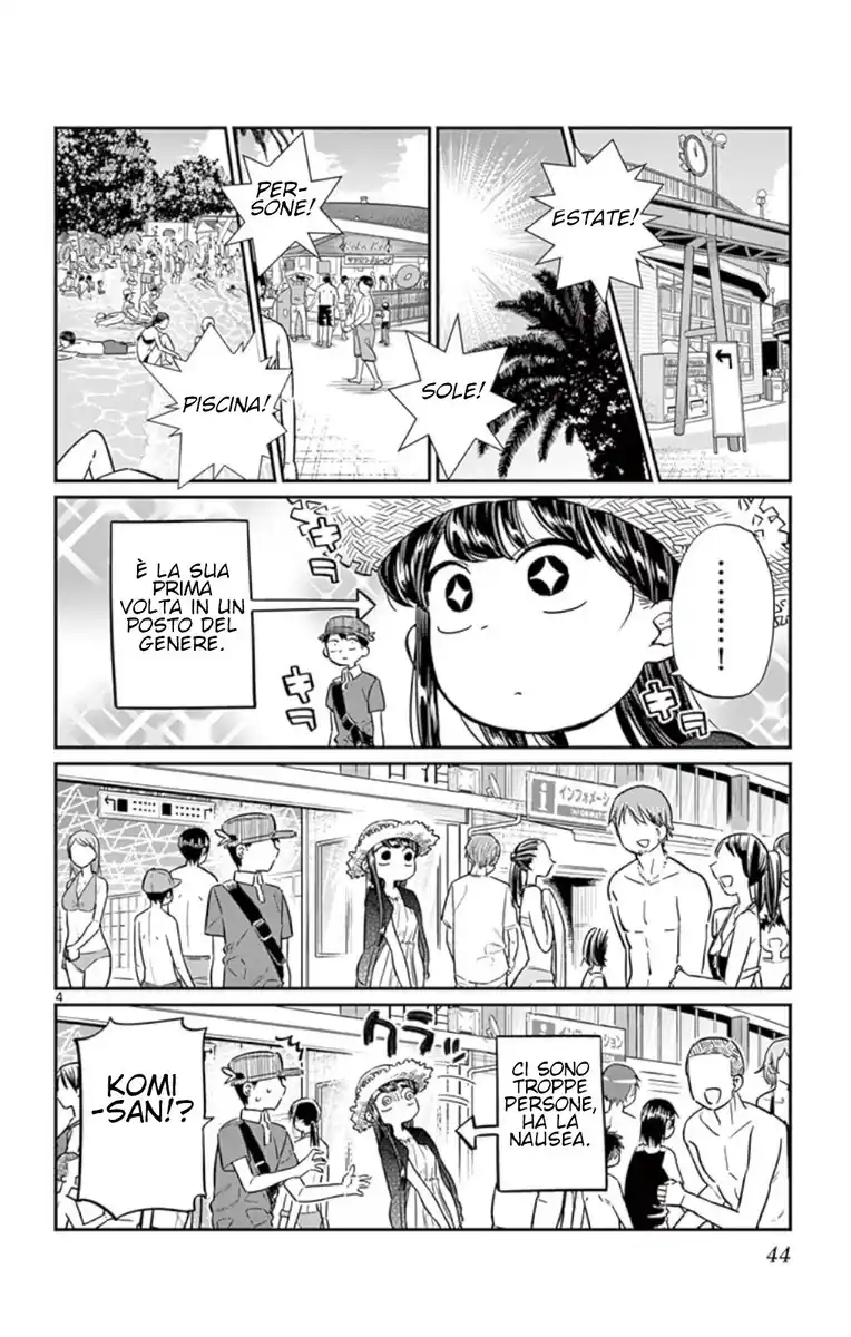 Komi-san wa Komyushou Desu. Capitolo 39 page 4