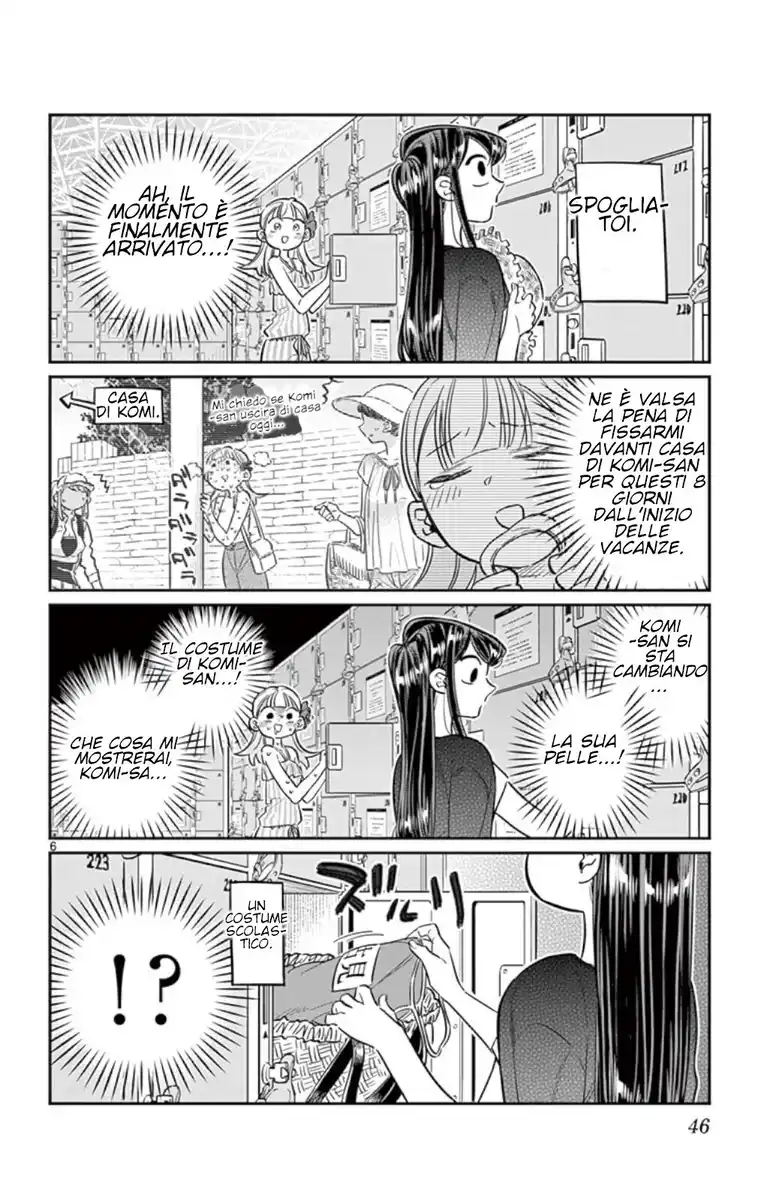 Komi-san wa Komyushou Desu. Capitolo 39 page 6