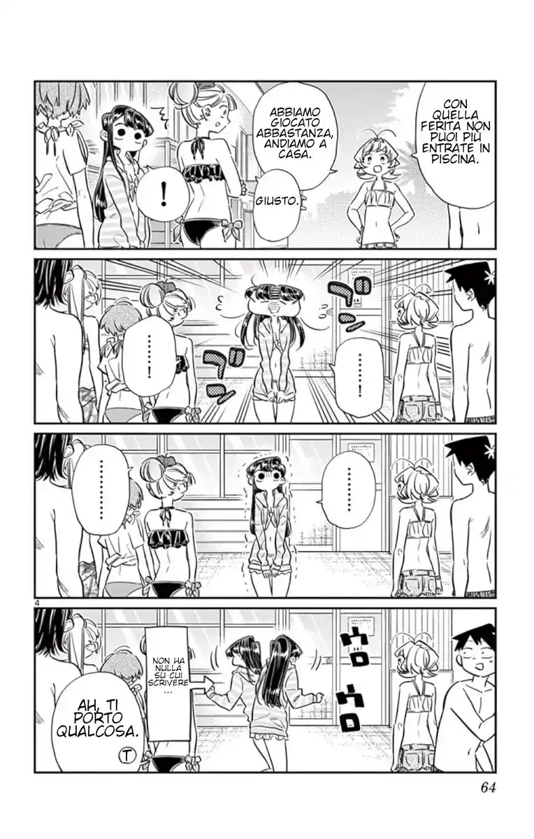 Komi-san wa Komyushou Desu. Capitolo 40 page 4