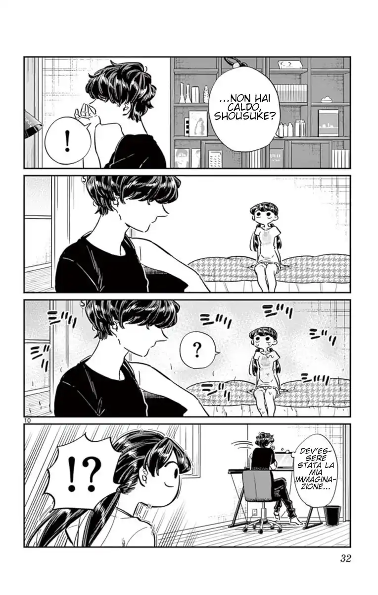 Komi-san wa Komyushou Desu. Capitolo 49 page 10