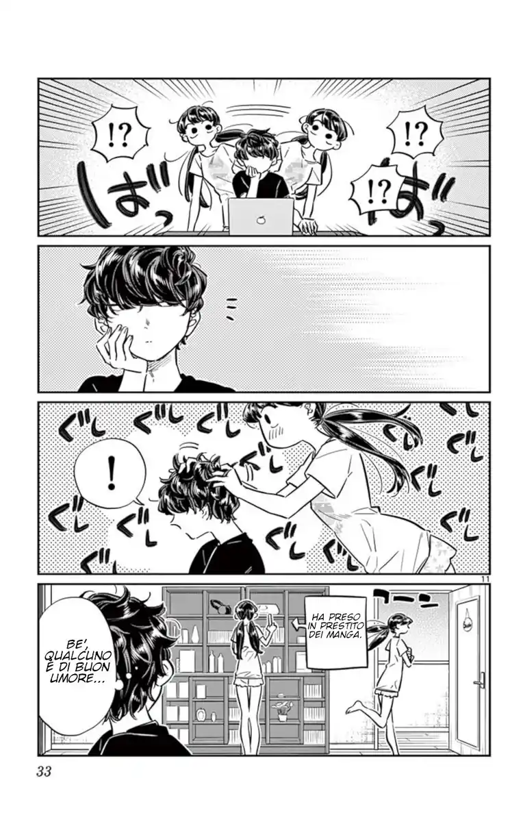 Komi-san wa Komyushou Desu. Capitolo 49 page 11