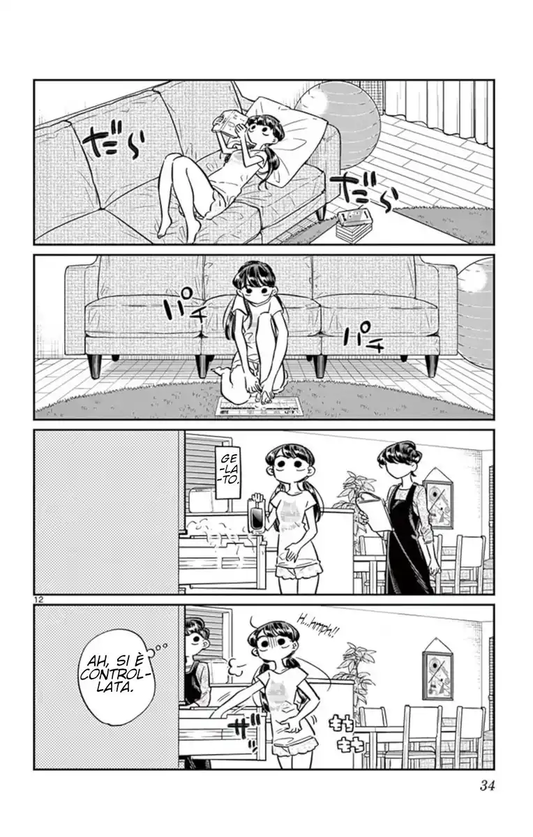 Komi-san wa Komyushou Desu. Capitolo 49 page 12