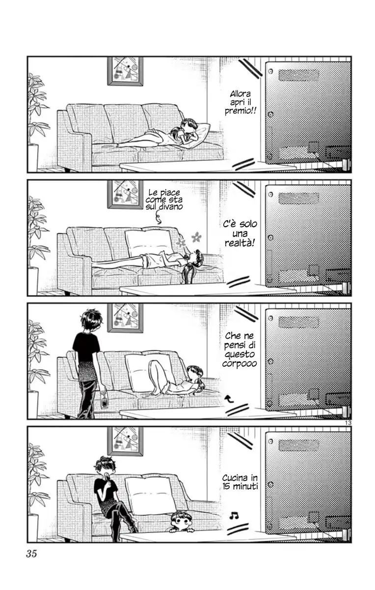 Komi-san wa Komyushou Desu. Capitolo 49 page 13