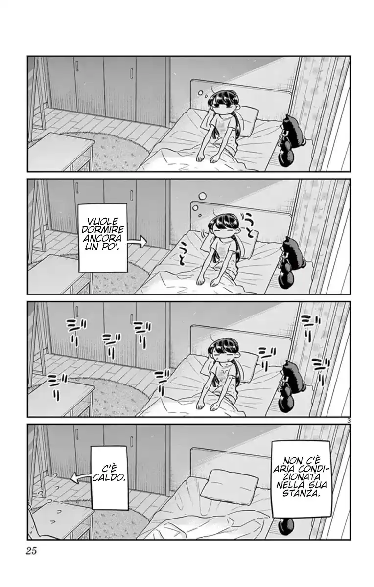 Komi-san wa Komyushou Desu. Capitolo 49 page 3