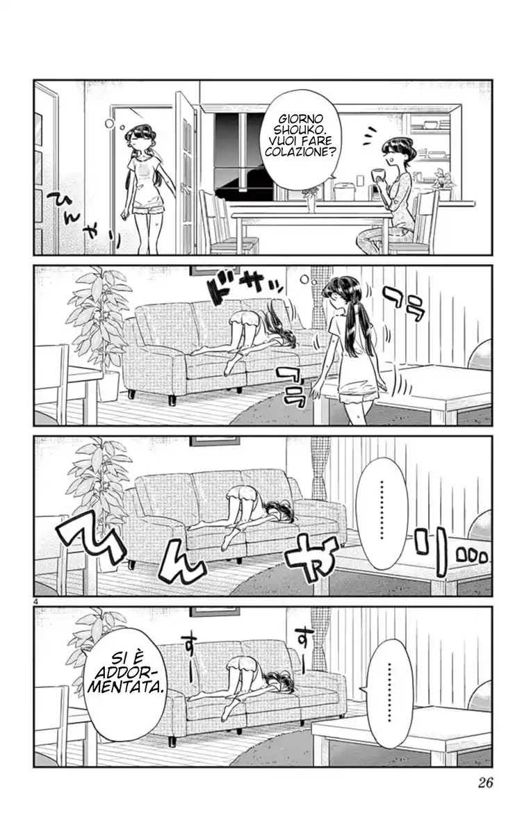 Komi-san wa Komyushou Desu. Capitolo 49 page 4