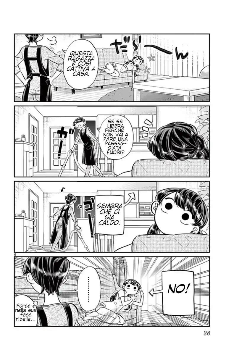 Komi-san wa Komyushou Desu. Capitolo 49 page 6