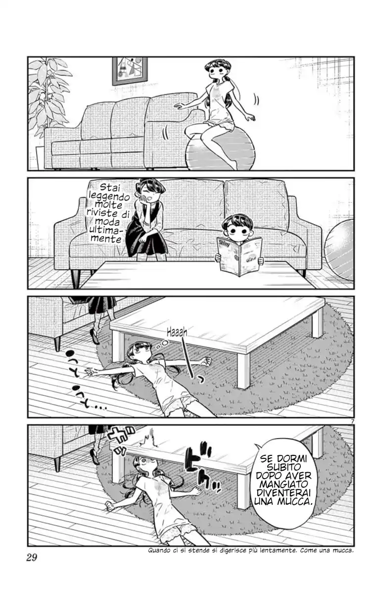 Komi-san wa Komyushou Desu. Capitolo 49 page 7