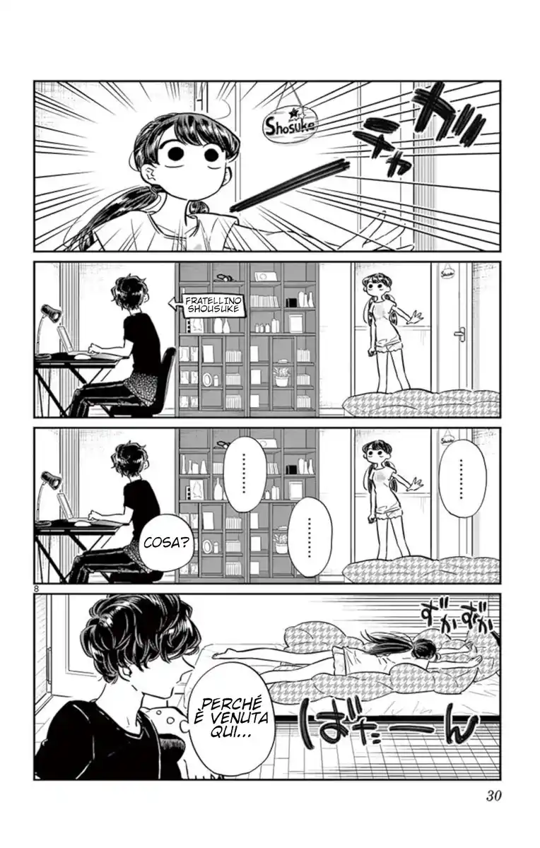 Komi-san wa Komyushou Desu. Capitolo 49 page 8