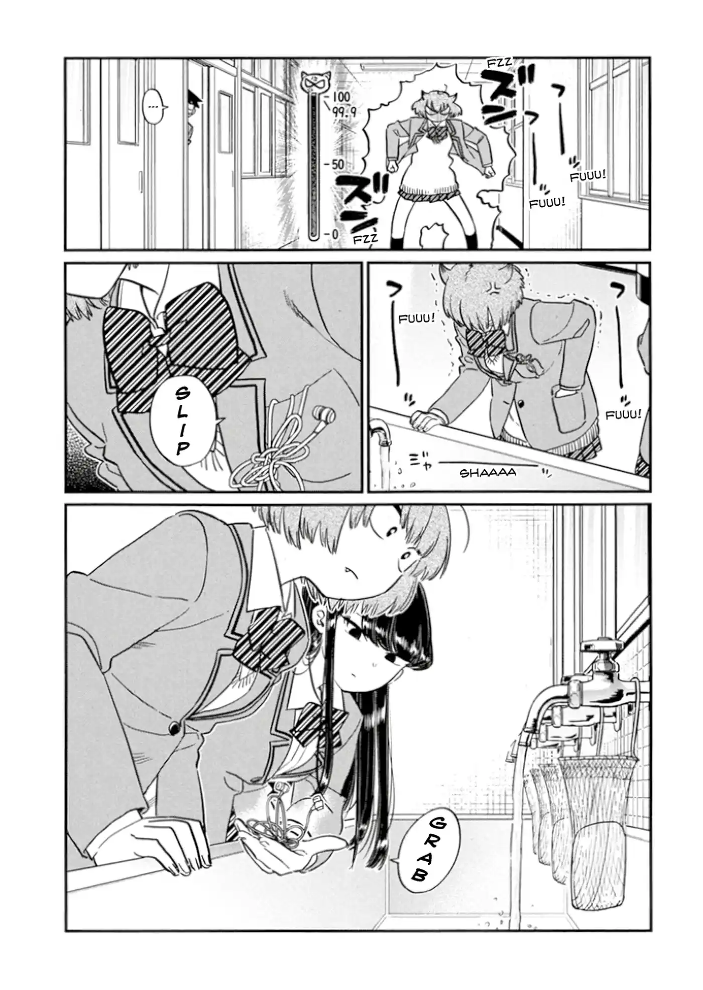 Komi-san wa Komyushou Desu. Capitolo 121 page 12