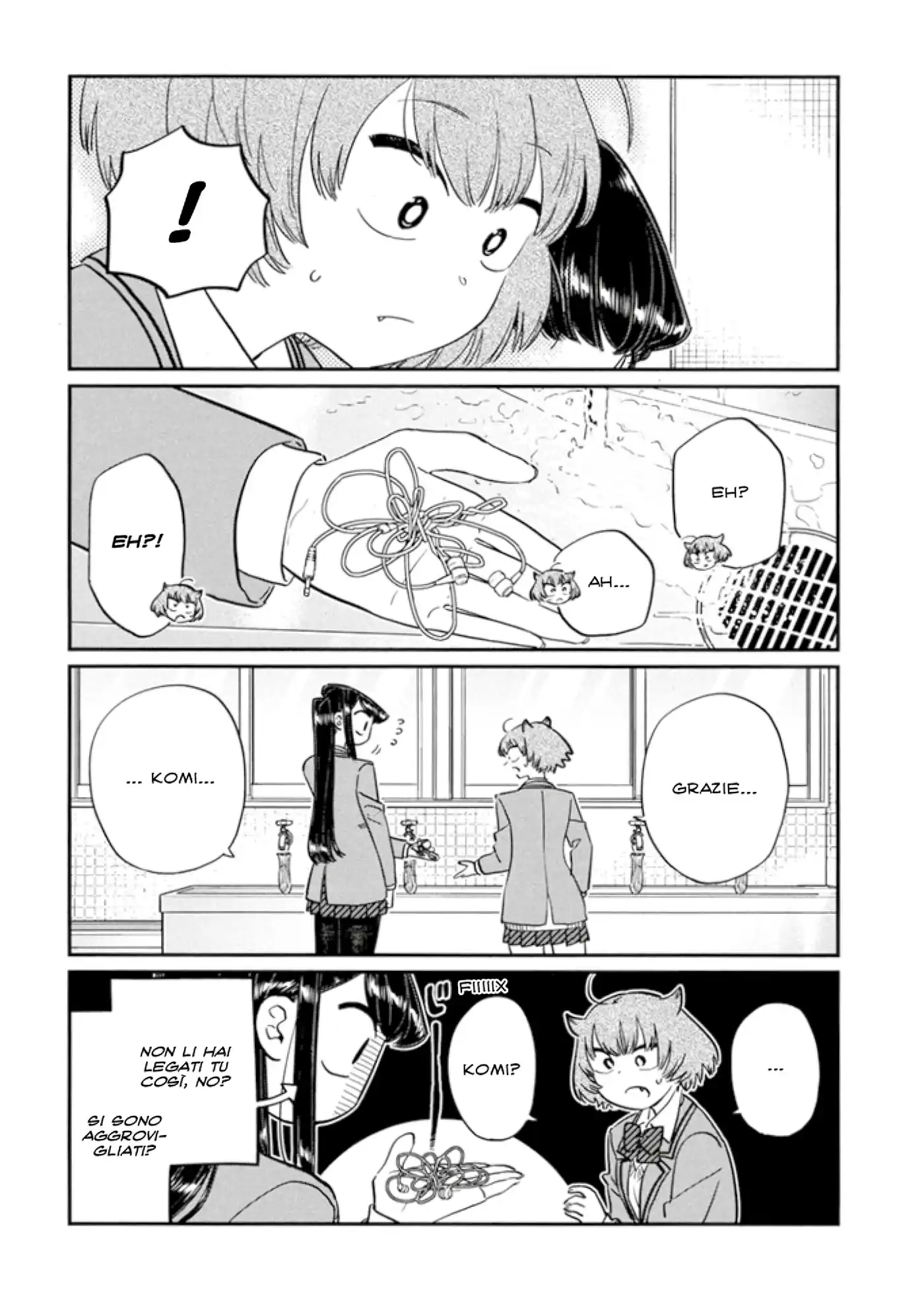 Komi-san wa Komyushou Desu. Capitolo 121 page 13