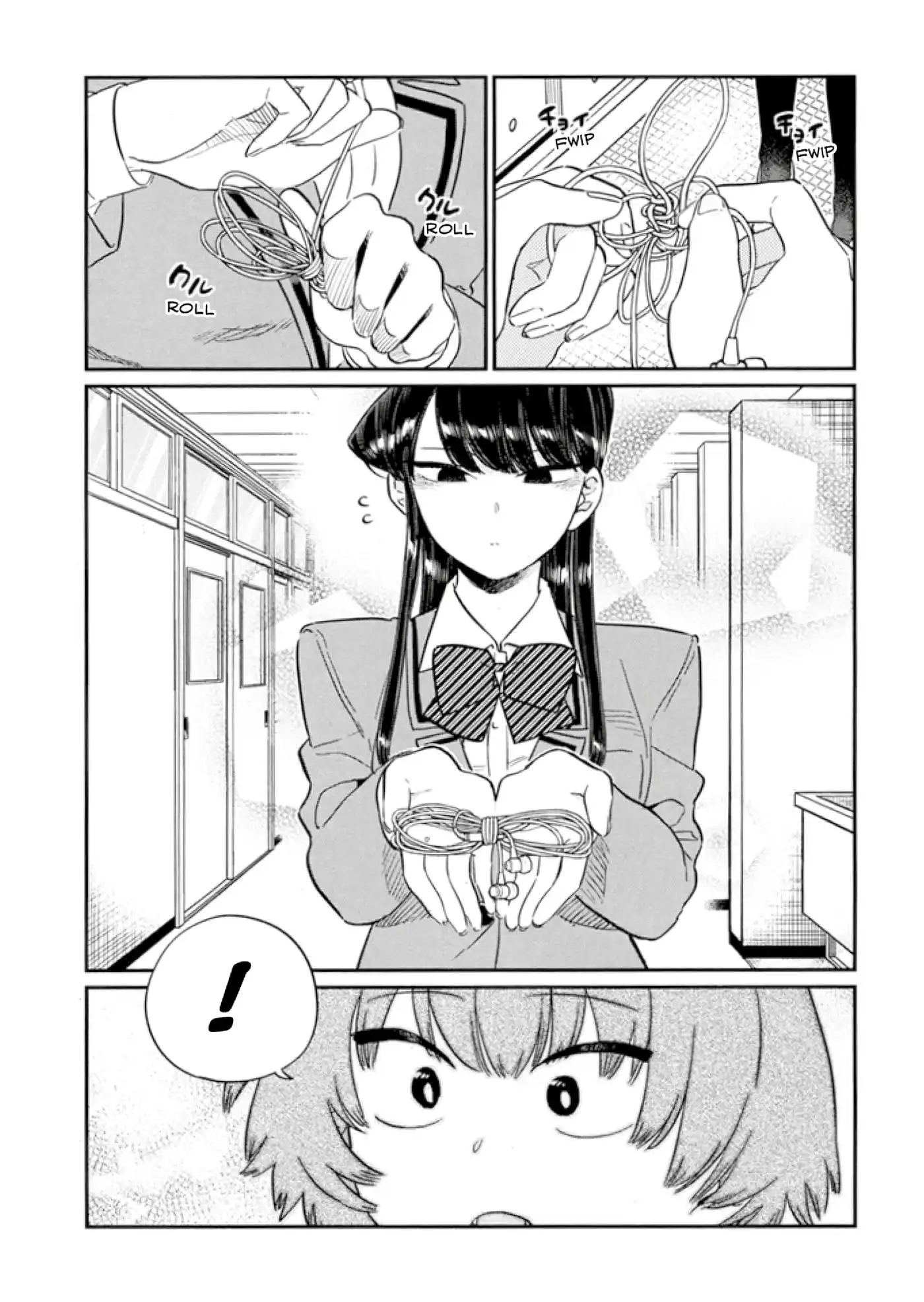 Komi-san wa Komyushou Desu. Capitolo 121 page 14