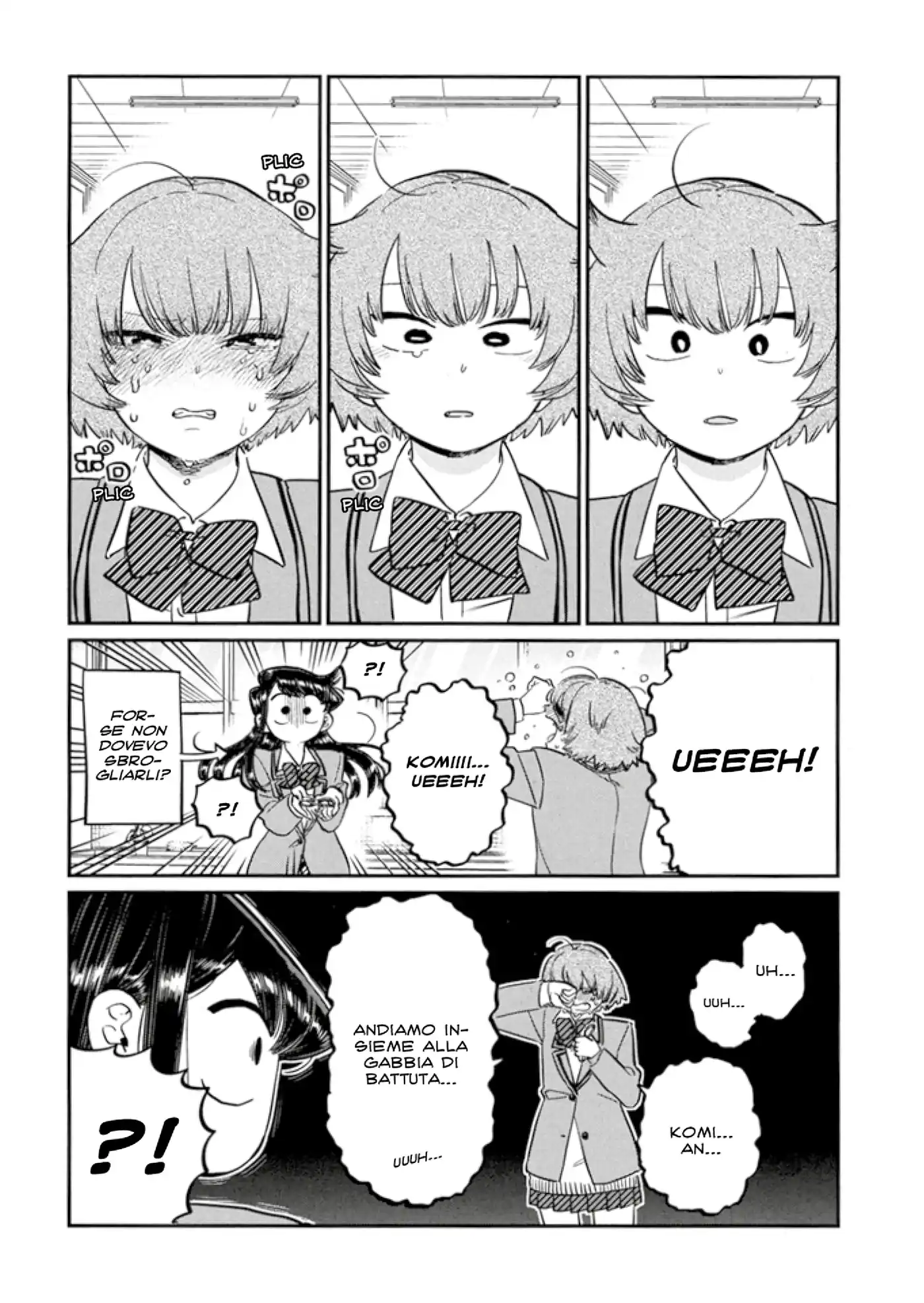 Komi-san wa Komyushou Desu. Capitolo 121 page 15