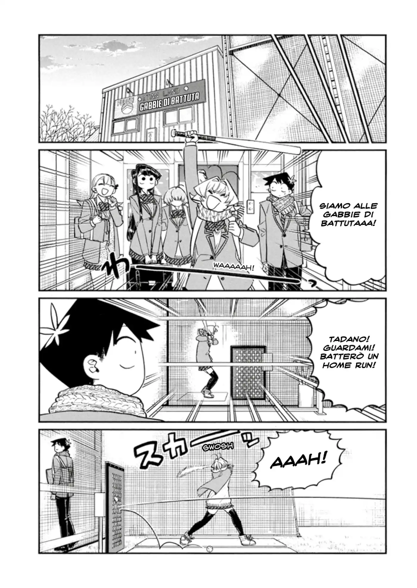 Komi-san wa Komyushou Desu. Capitolo 121 page 16