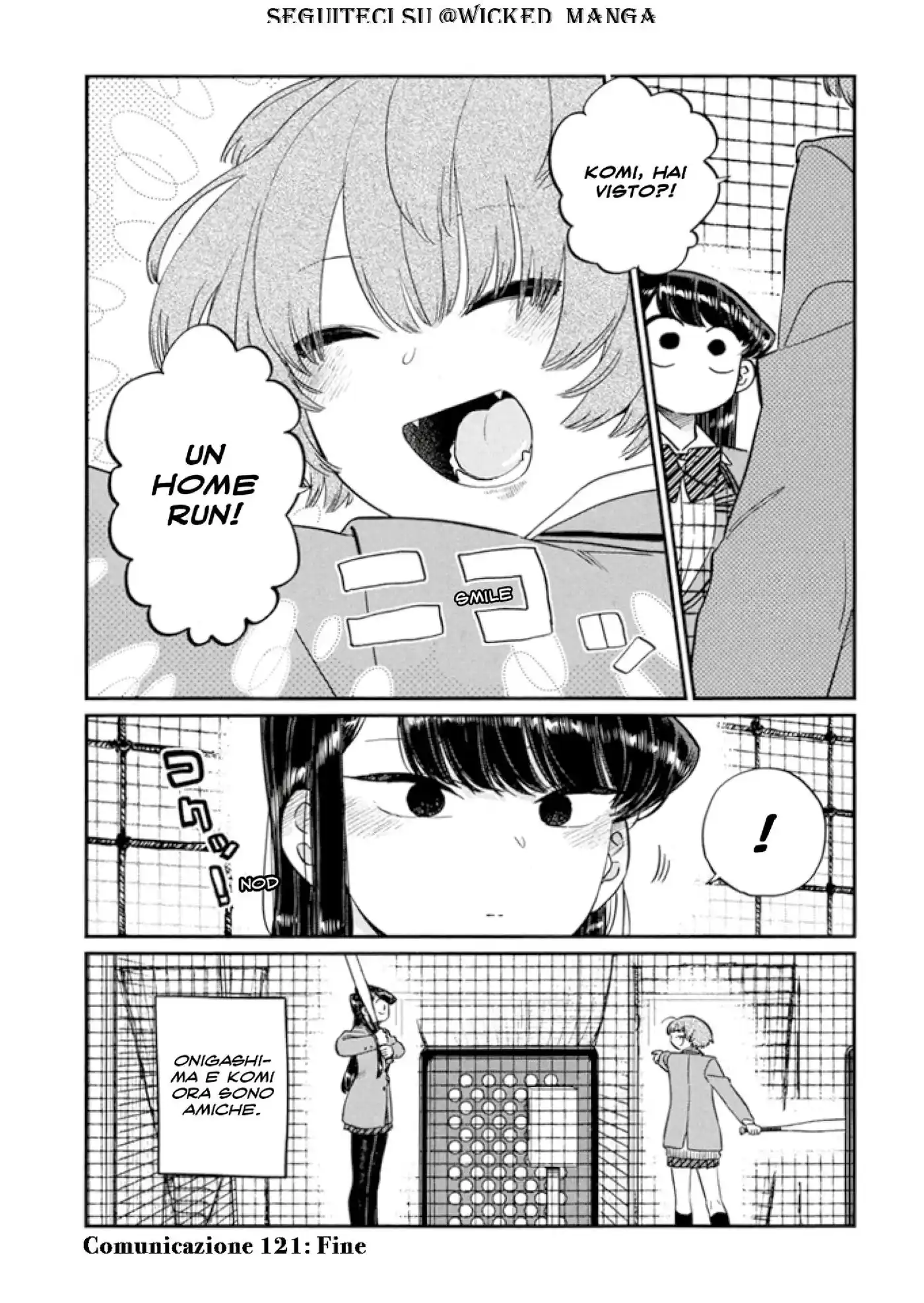 Komi-san wa Komyushou Desu. Capitolo 121 page 18