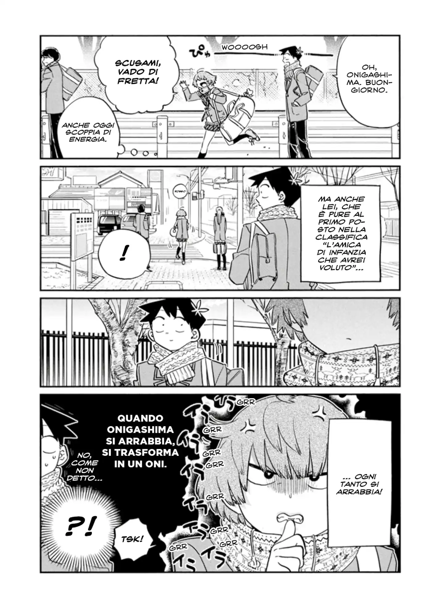 Komi-san wa Komyushou Desu. Capitolo 121 page 2