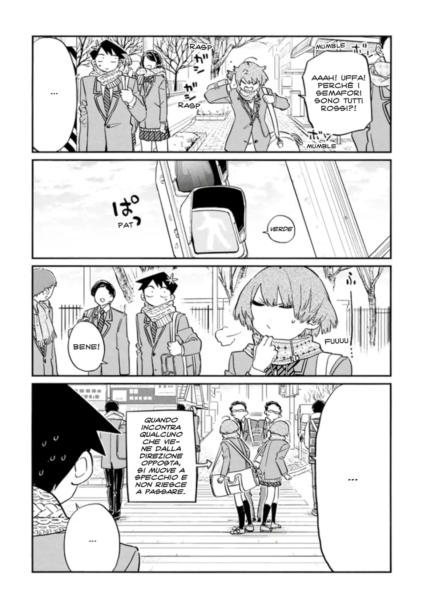 Komi-san wa Komyushou Desu. Capitolo 121 page 3