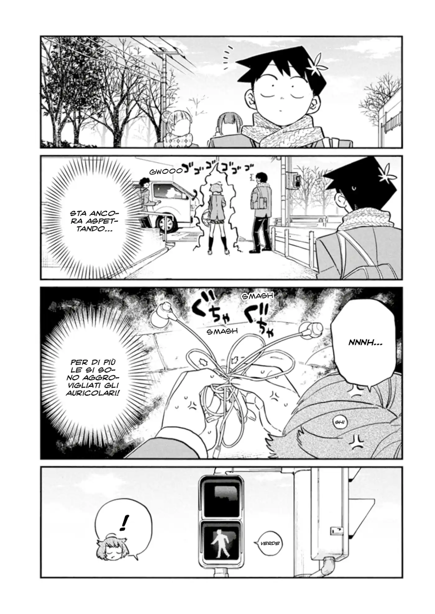 Komi-san wa Komyushou Desu. Capitolo 121 page 4