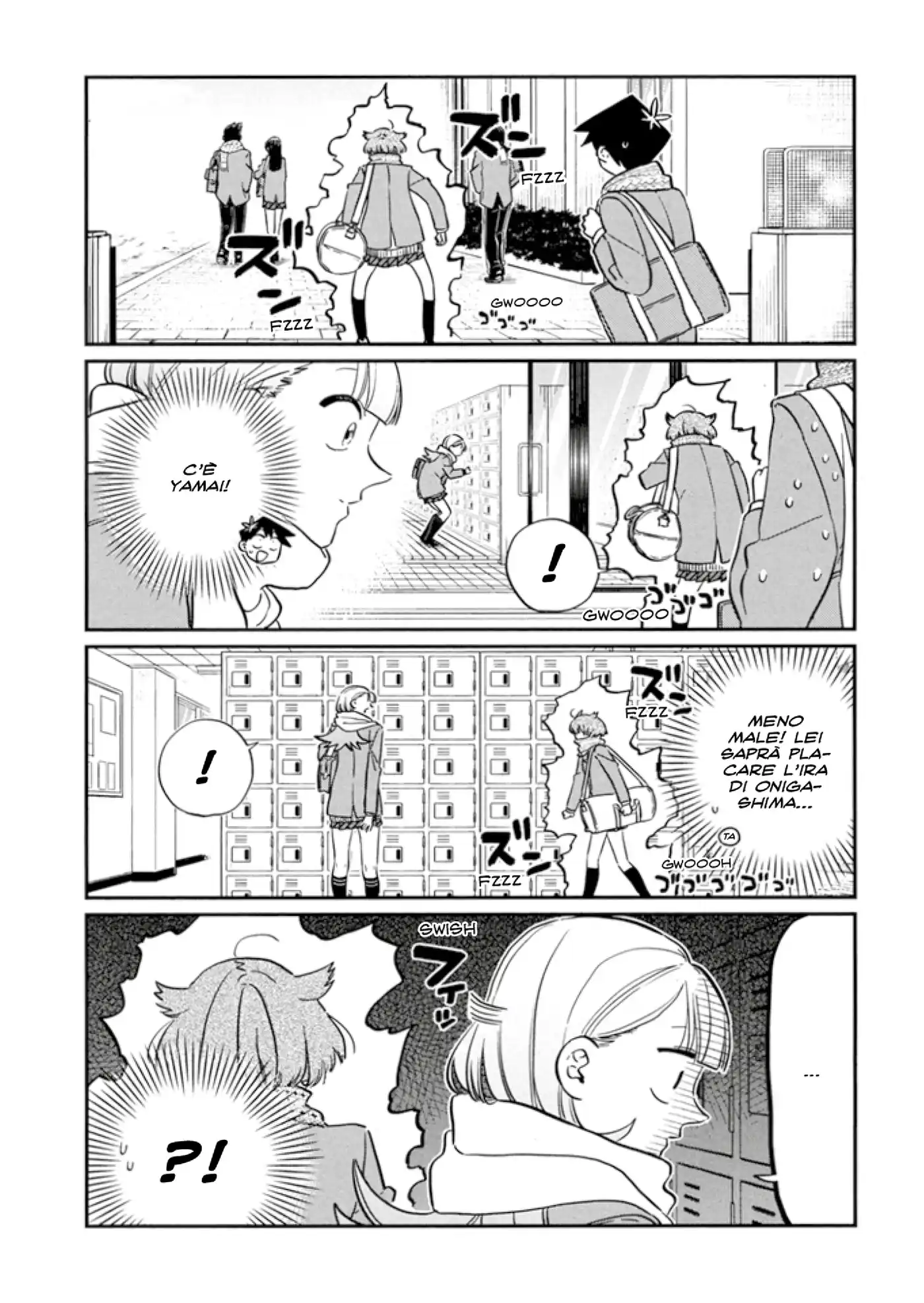 Komi-san wa Komyushou Desu. Capitolo 121 page 6