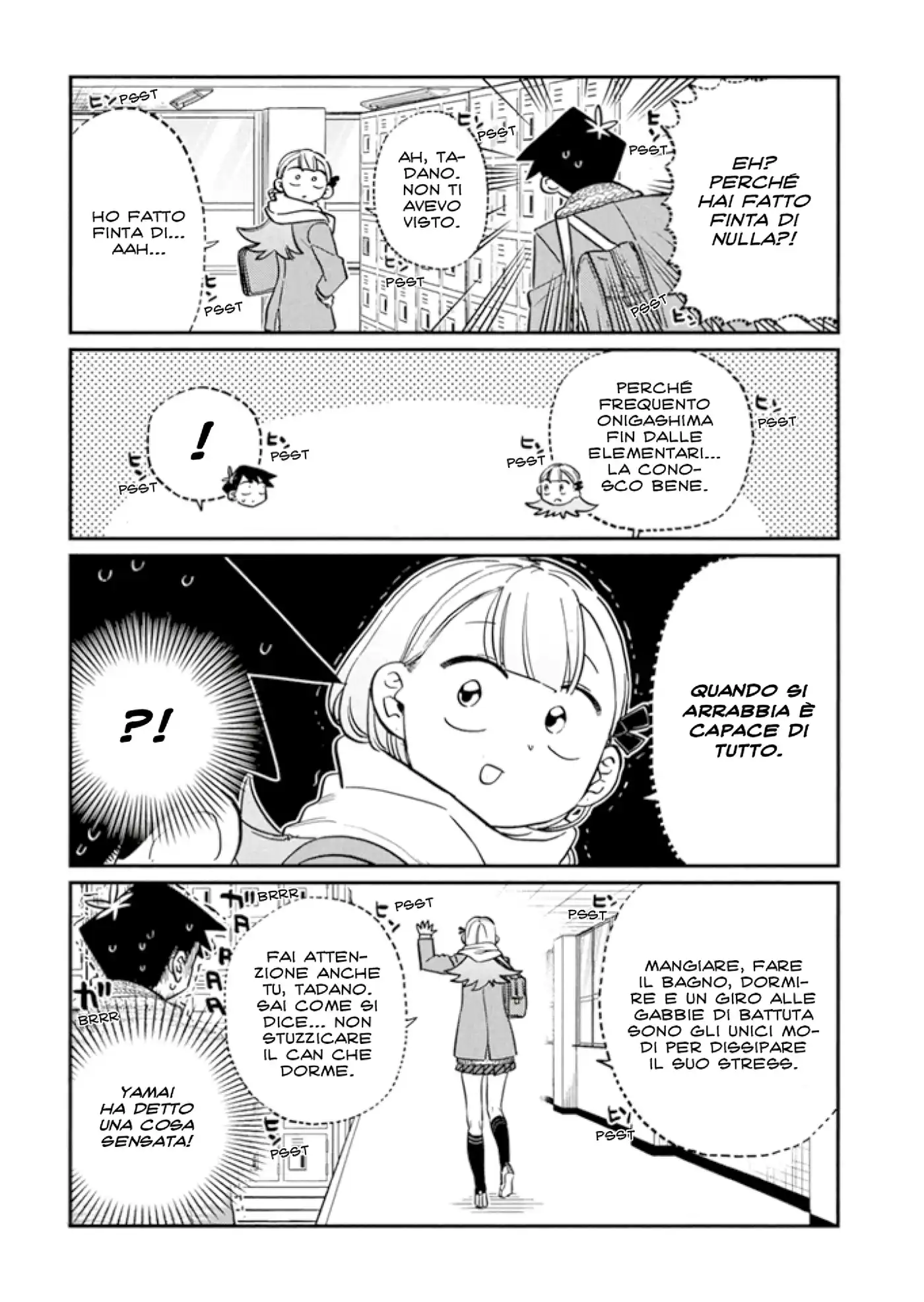 Komi-san wa Komyushou Desu. Capitolo 121 page 7