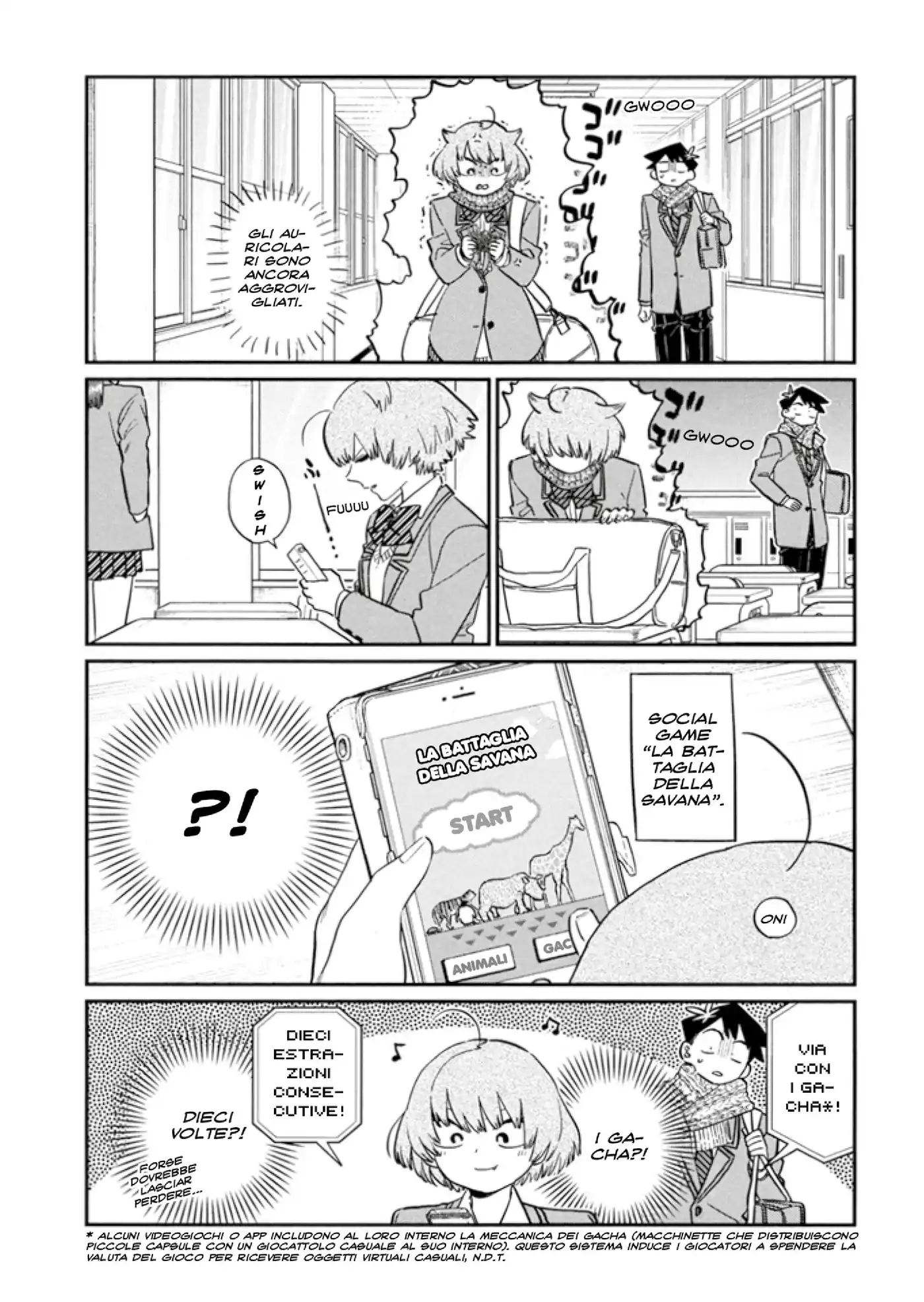 Komi-san wa Komyushou Desu. Capitolo 121 page 8