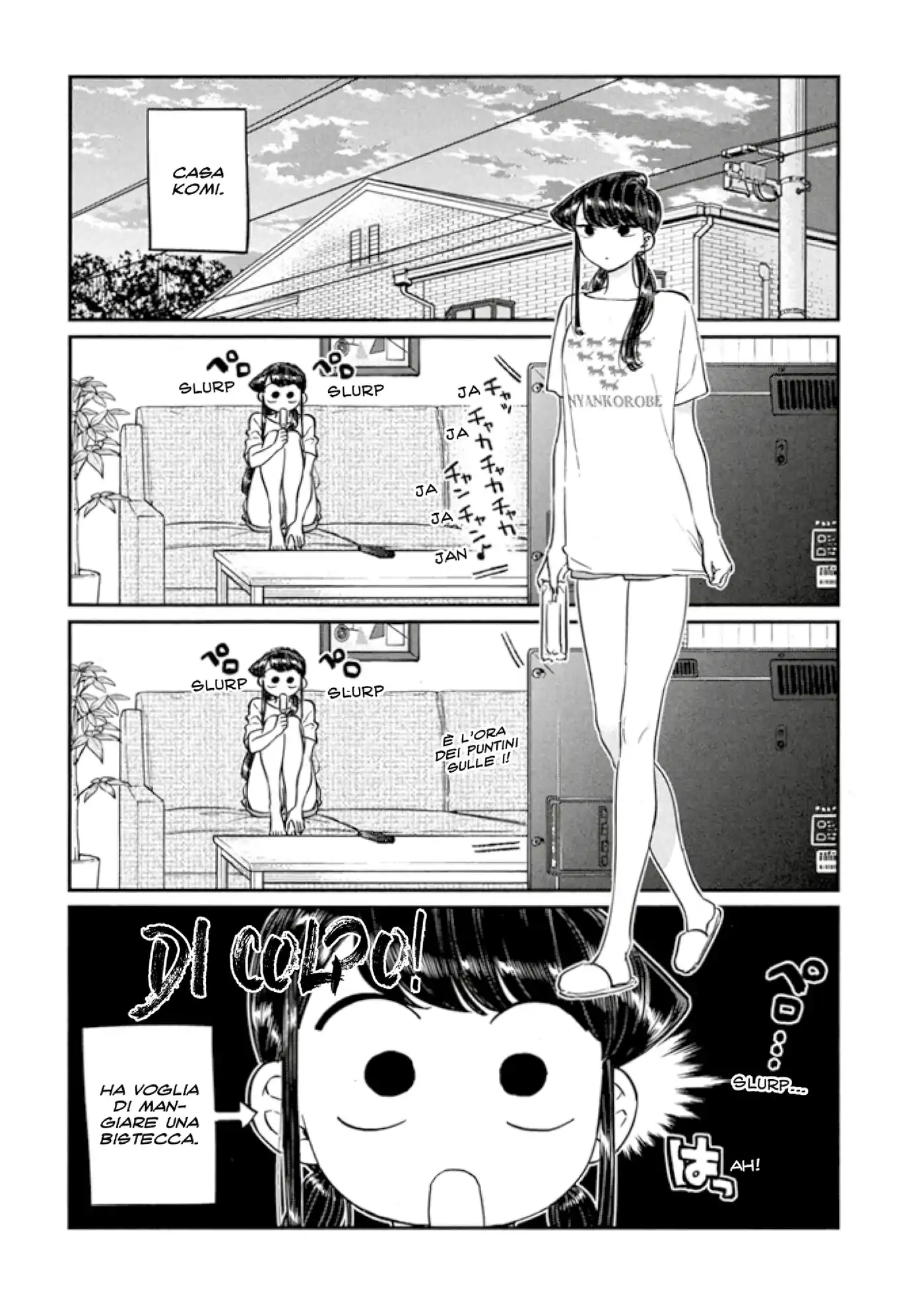 Komi-san wa Komyushou Desu. Capitolo 139 page 1