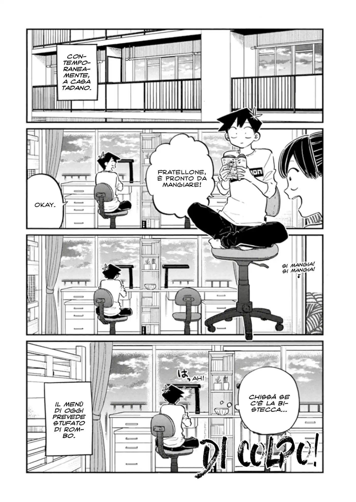 Komi-san wa Komyushou Desu. Capitolo 139 page 3