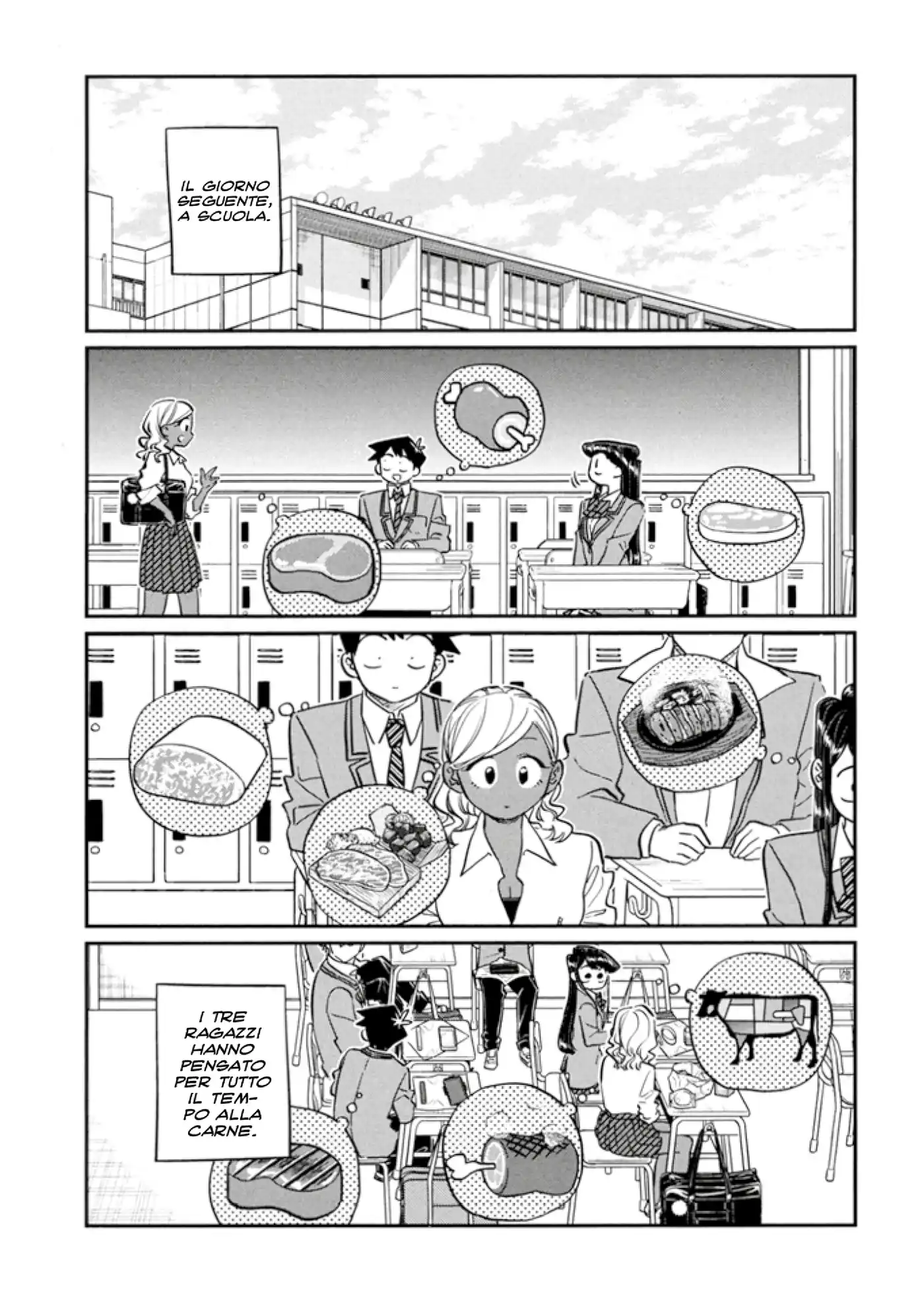 Komi-san wa Komyushou Desu. Capitolo 139 page 4