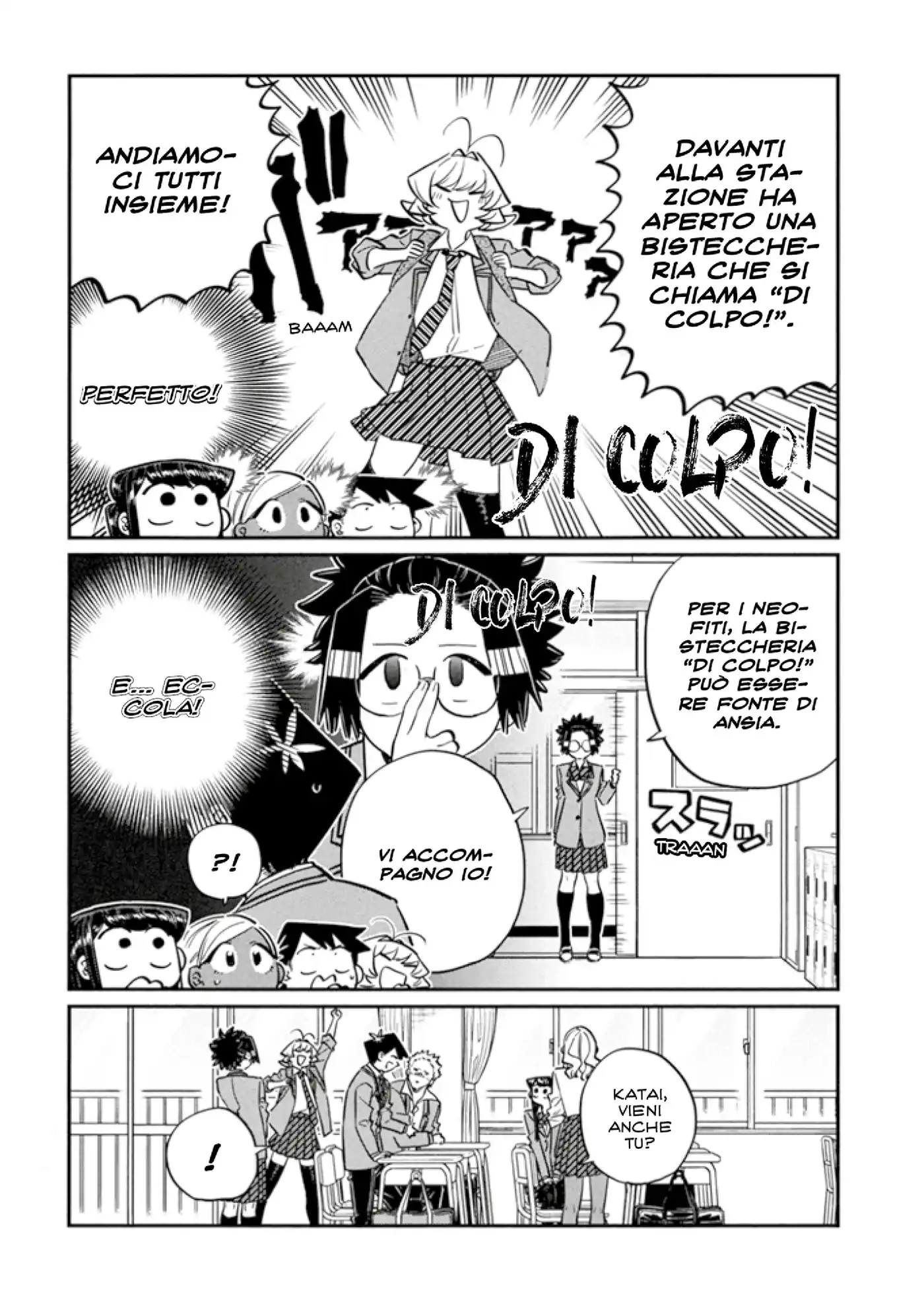 Komi-san wa Komyushou Desu. Capitolo 139 page 5