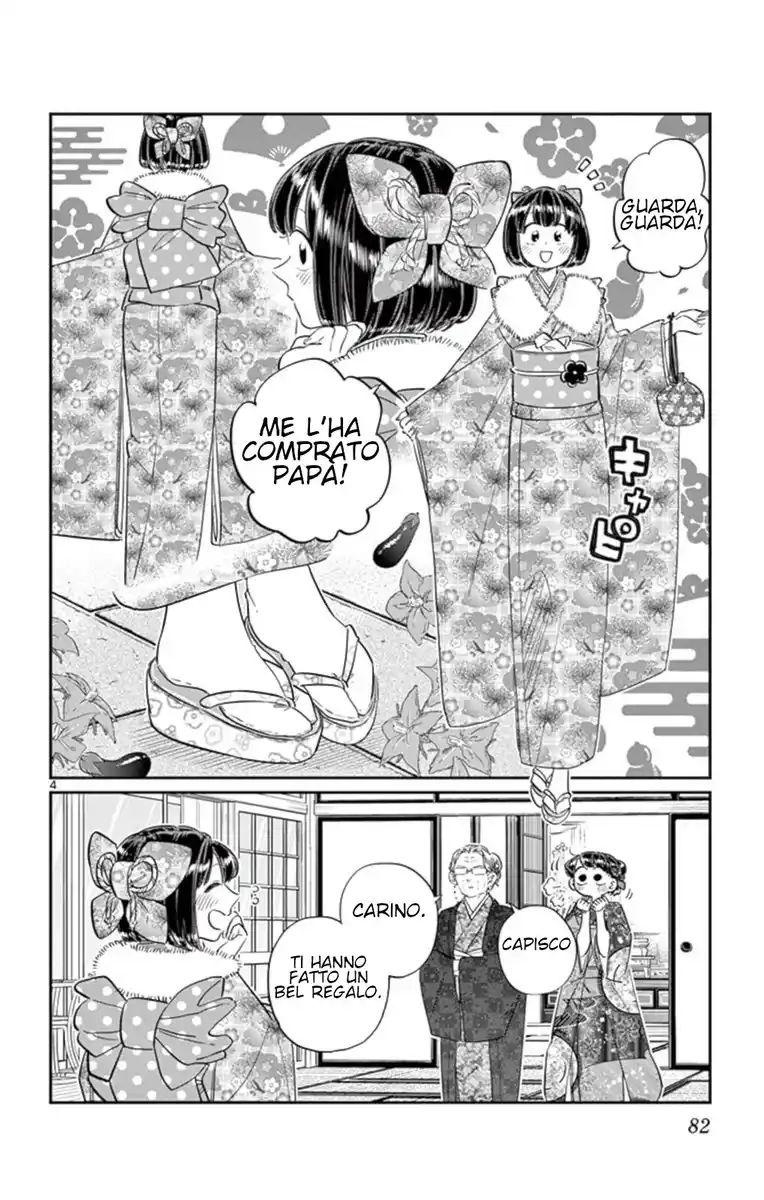 Komi-san wa Komyushou Desu. Capitolo 92 page 4