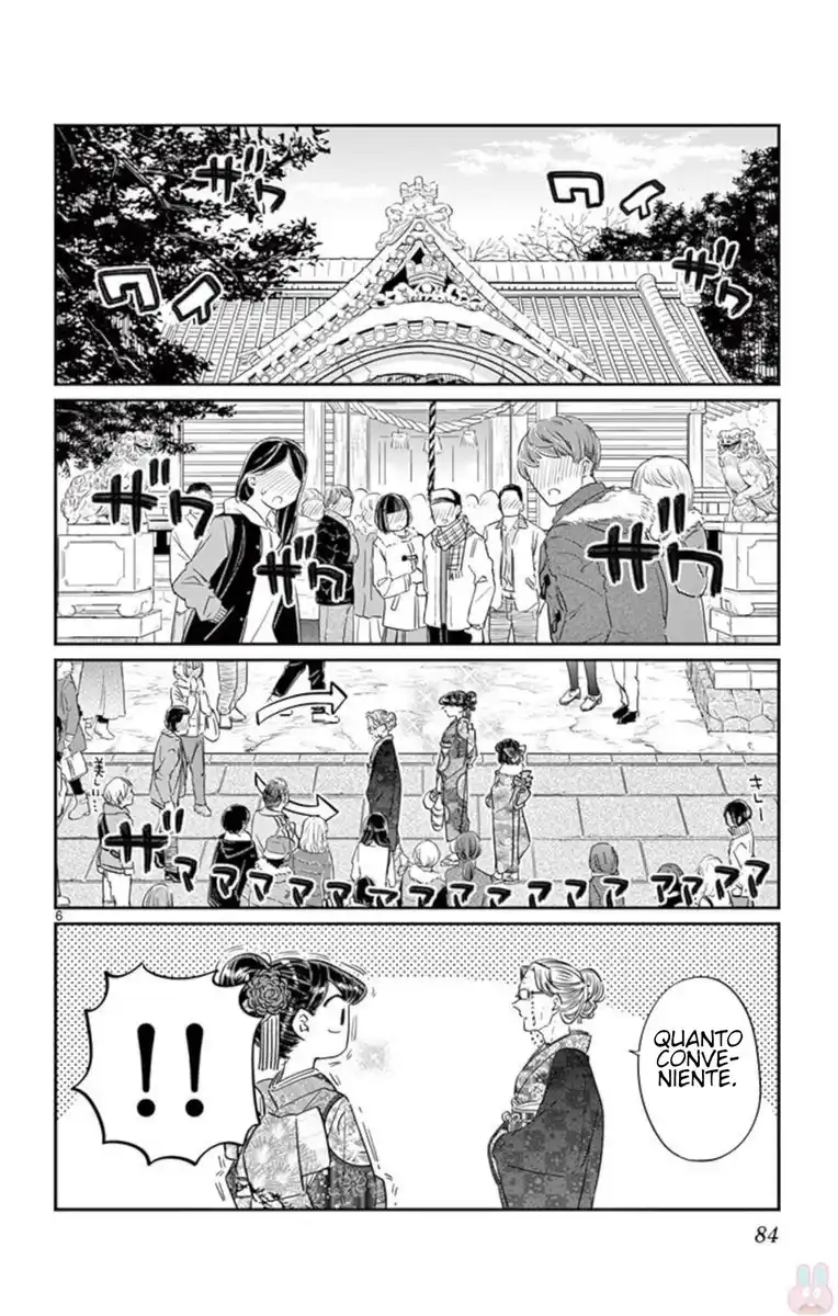 Komi-san wa Komyushou Desu. Capitolo 92 page 6