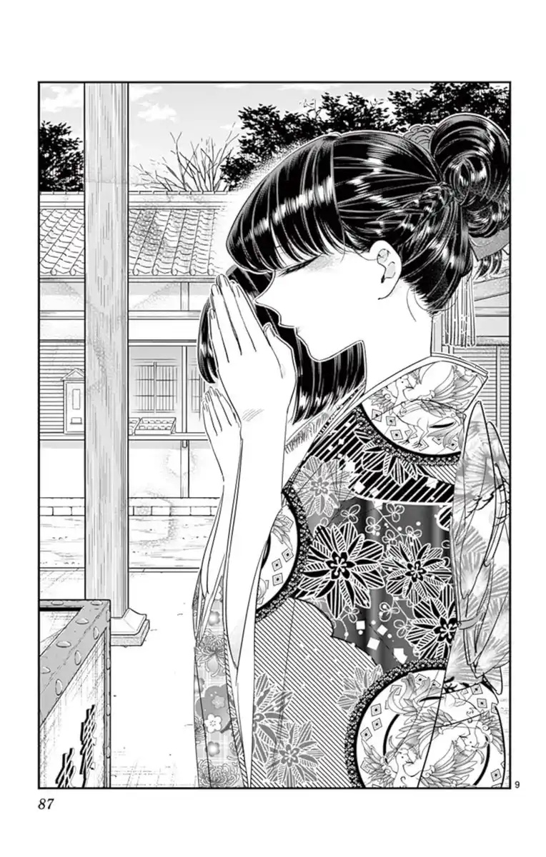 Komi-san wa Komyushou Desu. Capitolo 92 page 9