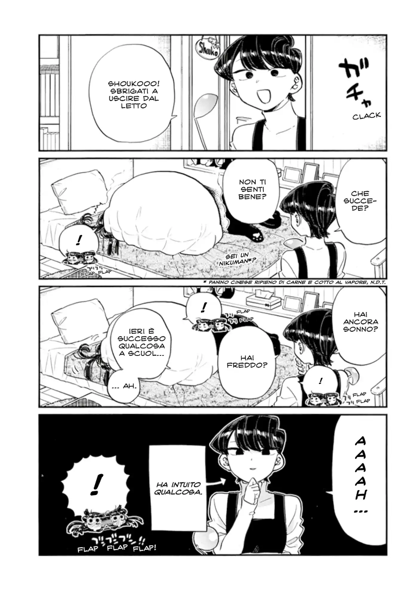 Komi-san wa Komyushou Desu. Capitolo 119 page 2