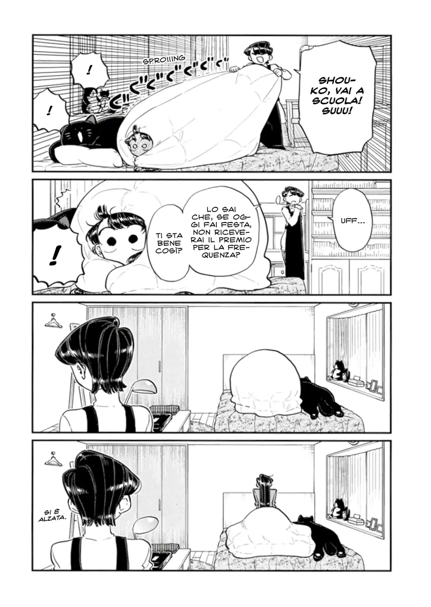 Komi-san wa Komyushou Desu. Capitolo 119 page 3