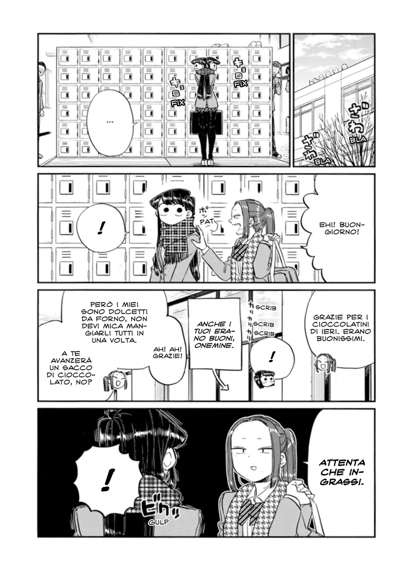 Komi-san wa Komyushou Desu. Capitolo 119 page 4